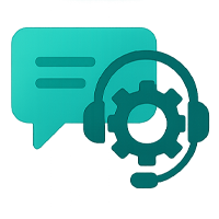 Speech Bubble Support Icon